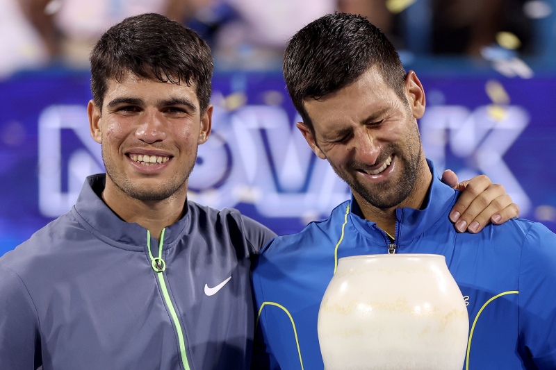 Djokovic es campeón en Cincinnati tras una final épica contra Alcaraz