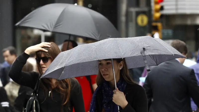 Vuelven las lluvias y tormentas