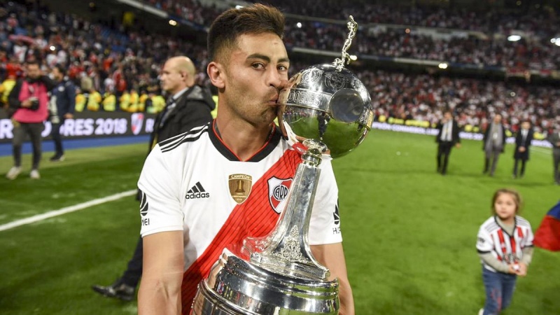 Oficial: River anunció el regreso del Pity Martínez