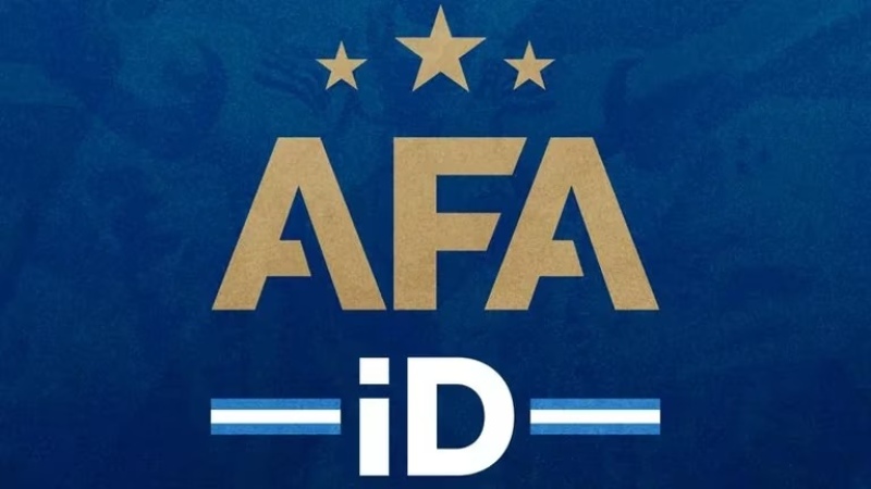 Lanzaron AFA ID, la plataforma para tener prioridad en la compra de entradas de la Selección Argentina