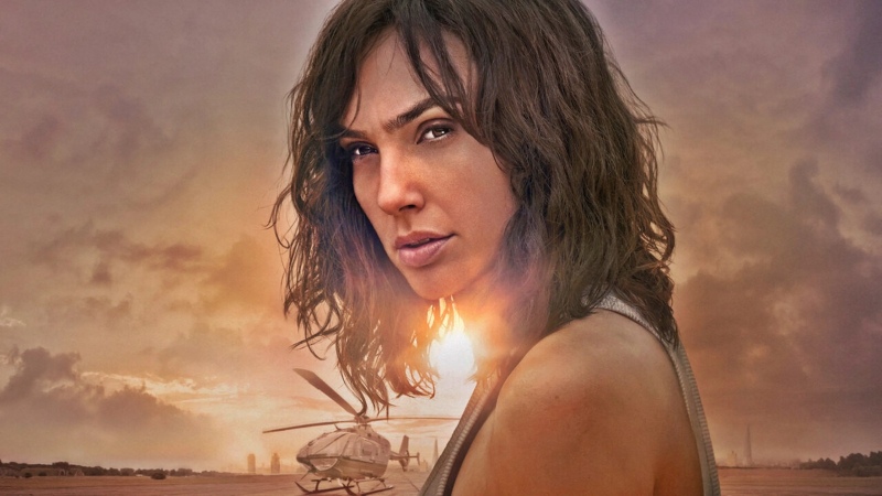 ”Agente Stone”, con Gal Gadot, ya está en Netflix!