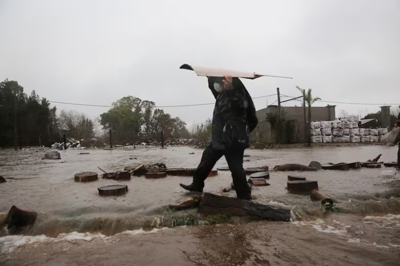 Alerta meteorológica en el centro-oeste del país y en CABA y Buenos Aires