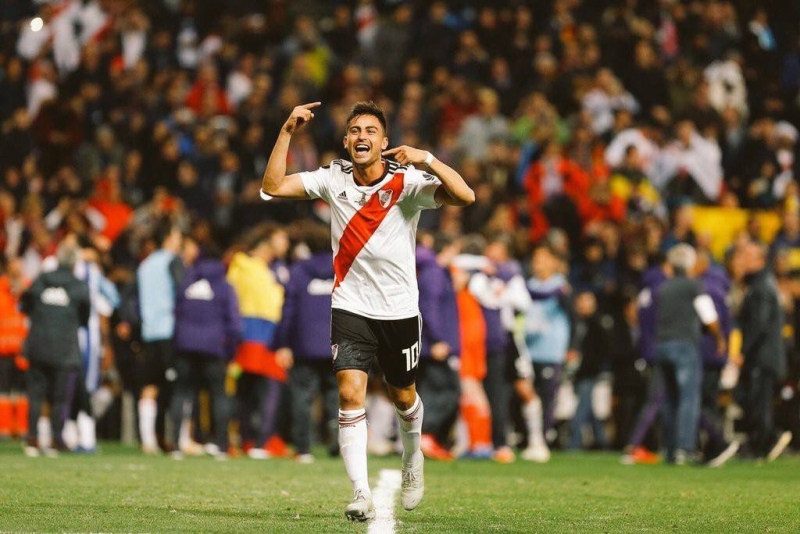 Oficial: River anunció el regreso del Pity Martínez