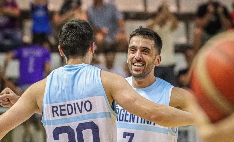 Básquet: Argentina le ganó a Venezuela en el último segundo