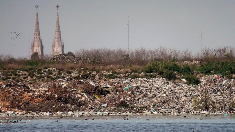 Cabandié informó que el basural a cielo abierto de Luján ”ya se remedió en un 50%”