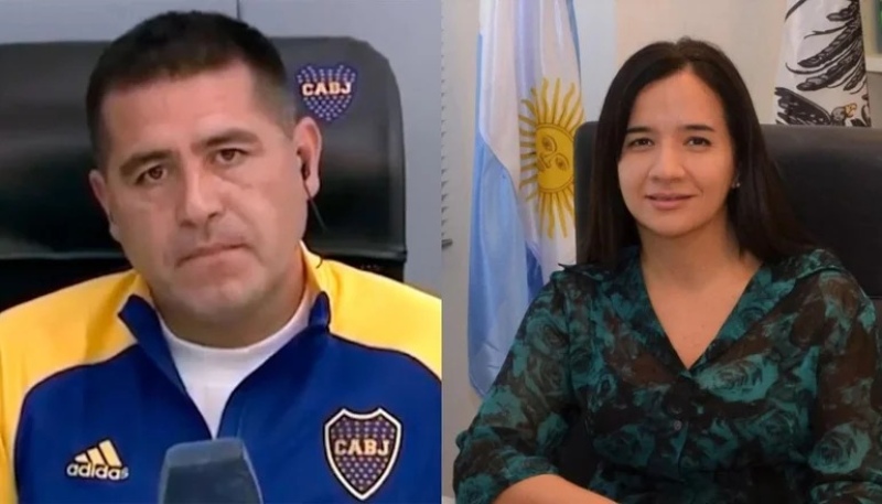 Riquelme contra la fiscal Ramírez: ”tiene un problema con los hinchas de Boca”