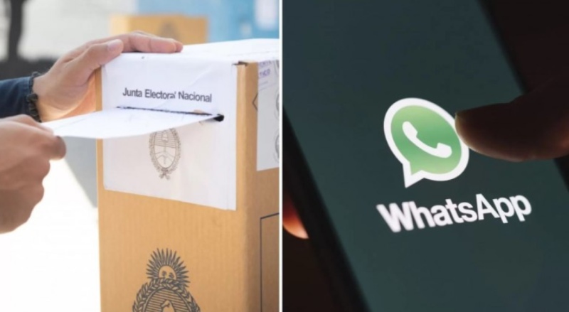 ¿Cómo saber dónde voto en las PASO? Por Whatsapp: resumimos los pasos