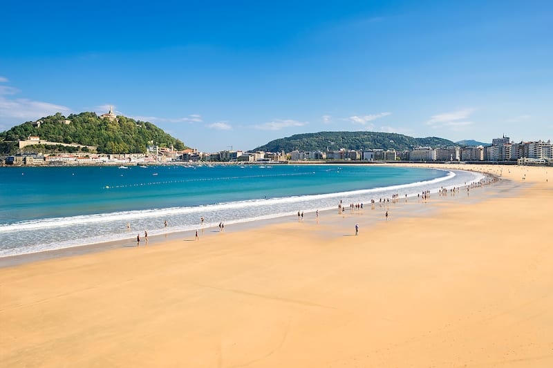 Dos playas españolas en contaminación microbiológica