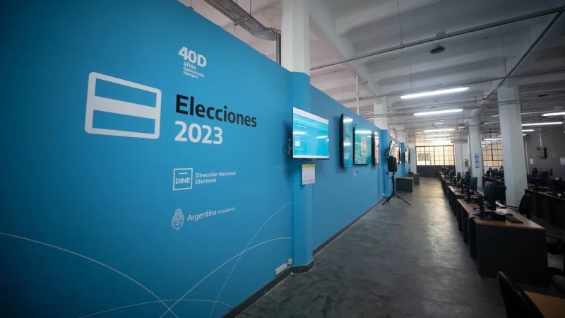 Las PASO 2023 registró la participación más baja en una primaria presidencial