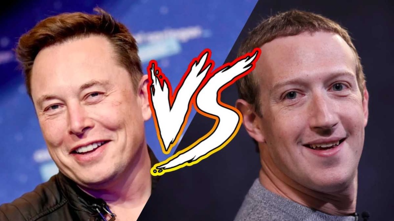 ¿Arrugó?: Elon Musk se bajaría de la pelea con Zuckerberg