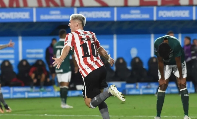 Estudiantes de La Plata ganó y pasó a los cuartos de final de la Copa Sudamericana