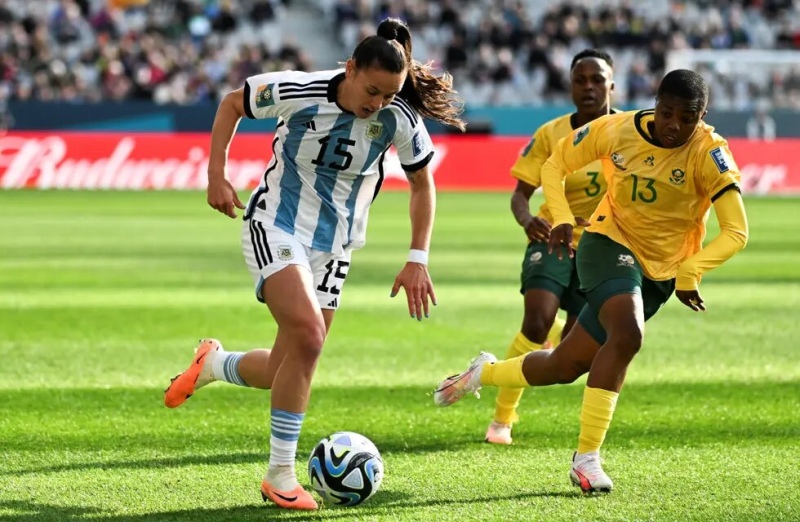 Florencia Bonsegundo se despidió de la Selección Argentina con un emotivo posteo