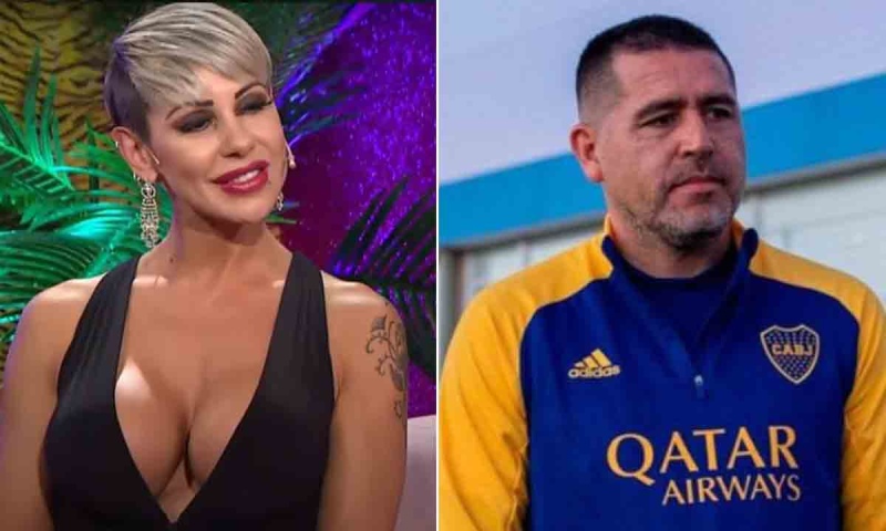 ¿Mónica Farro estuvo en pareja con Riquelme?