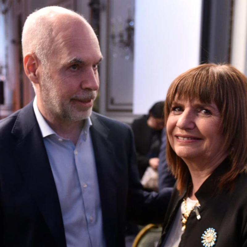 Larreta respaldó fuerte a Bullrich: ”voy a estar a tu lado y te voy a acompañar”