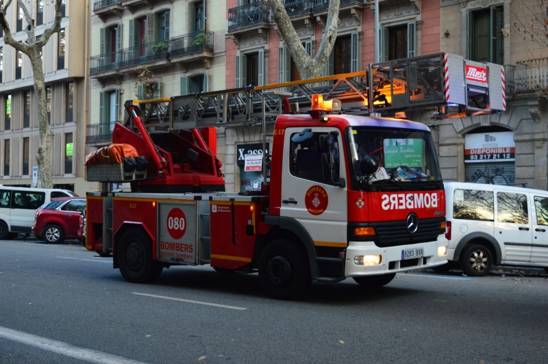 Rescatan a un perro encerrado tres días en un balcón en Barcelona