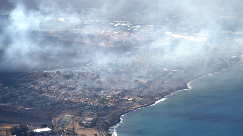 Ya son 55 los muertos por los graves incendios en Hawai