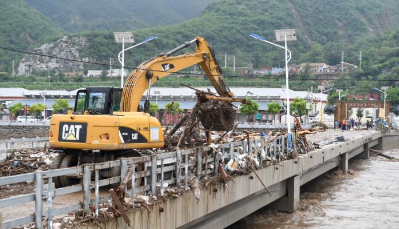 Preocupan las inundaciones en el norte de China