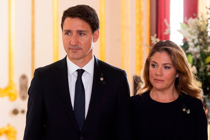 El primer ministro de Canadá se separó de su esposa después de 18 años