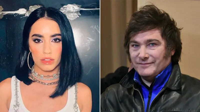 La respuesta de Milei al tweet de Lali: ”No sé quién es, yo escucho a los Rolling Stones”