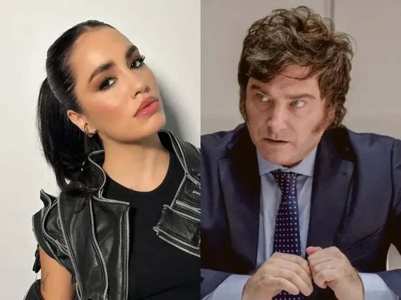 El descargo de Lali Esposito por la victoria de Javier Milei: “Que peligroso, que triste”