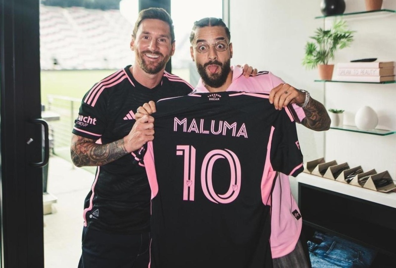 Maluma y Yandel sacaron ”Trofeo” y Lionel Messi apareció en el nuevo video