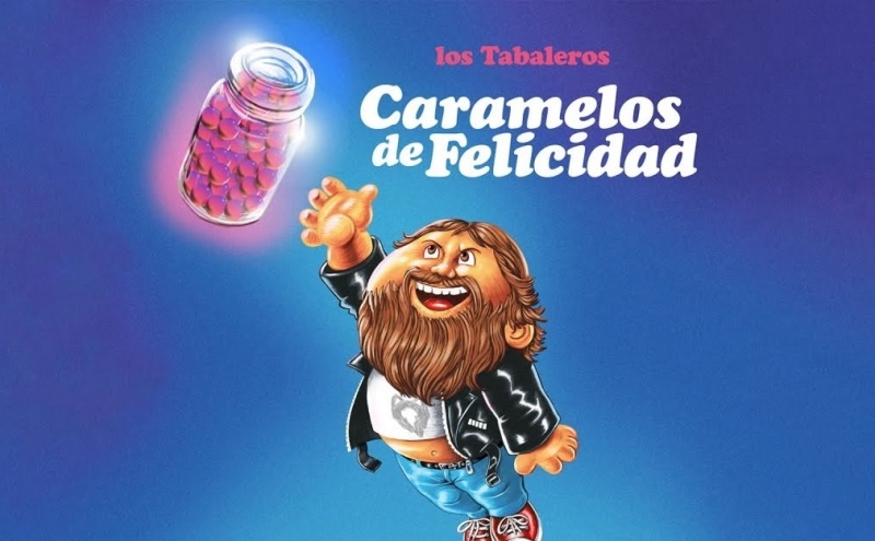 Los Tabaleros estrenaron “Caramelos de felicidad”, su nuevo álbum