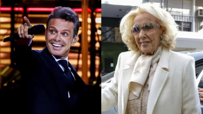 “No es un doble”: Mirtha Legrand después de su encuentro con Luis Miguel