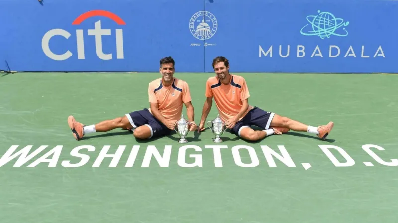 Los argentinos González y Molteni, campeones en Washington