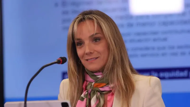 Malena Galmarini, pareja de Massa: “Votar a Grabois es tirar el voto”