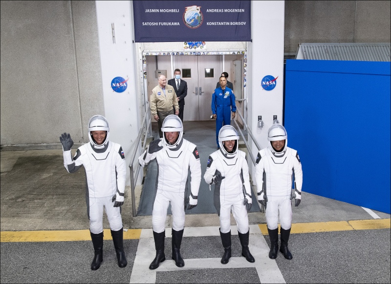 Despegó la capsula dragón de La NASA y SpaceX