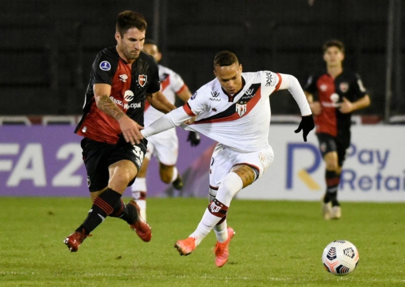 Newell’s empató en Rosario y se despidió de la Copa Sudamericana