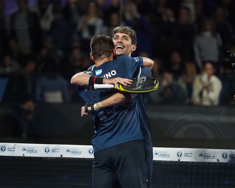 Hoy se disputa la final del Mendoza Premier Padel P1