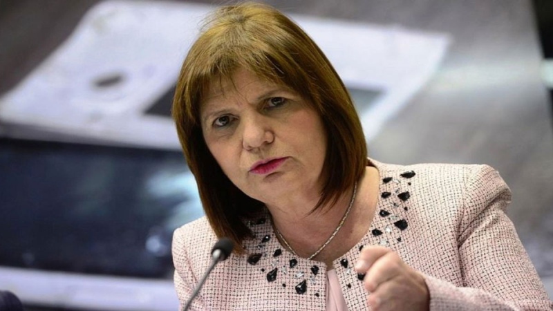 Bullrich suspende el acto de cierre de campaña por el crimen de Morena