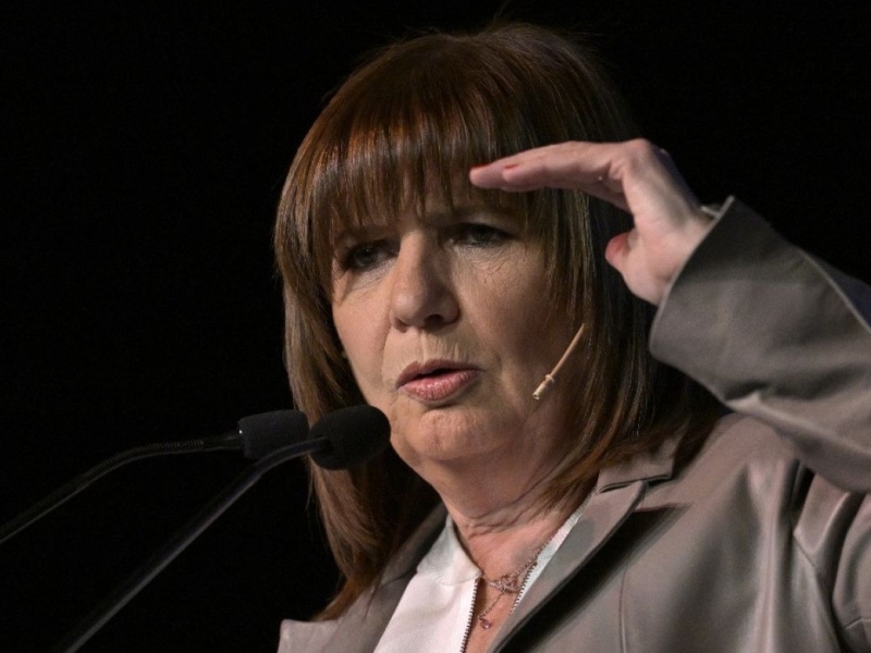 Patricia Bullrich dijo que si es presidenta “entraría con una cámara al Banco Central”