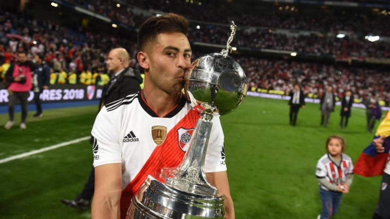 Pity Martínez: el cuarto refuerzo de River