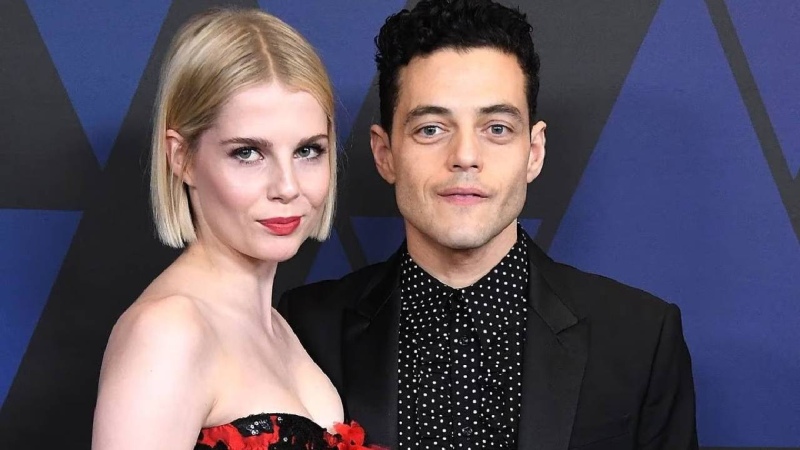 La separación de Rami Malek y Lucy Boynton