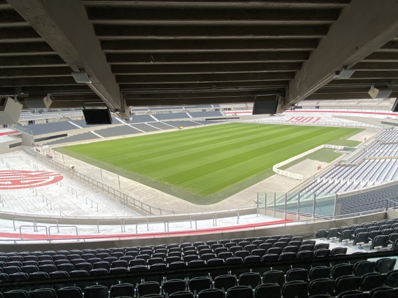 Nuevo restaurant y asientos VIP en el Monumental, con vista al campo de juego: fotos y videos