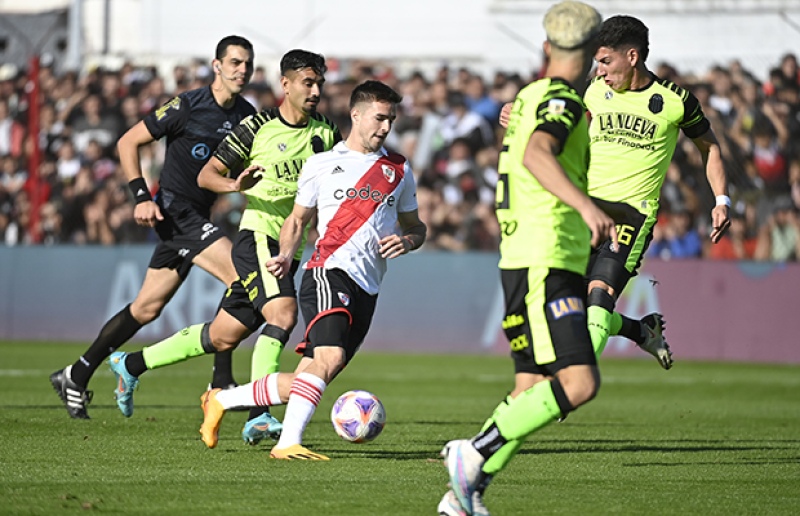 River busca reponerse en la Copa de la Liga ante Barracas