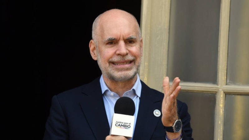 Larreta sobre las protestas antes de las PASO: “Hay gente que la quiere pudrir”