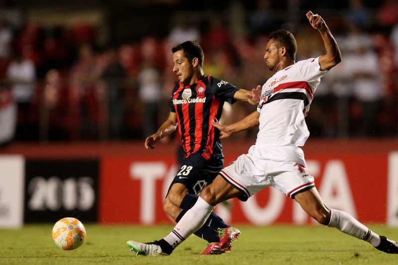 San Lorenzo vs San Pablo por la Copa Sudamericana: horario y formaciones