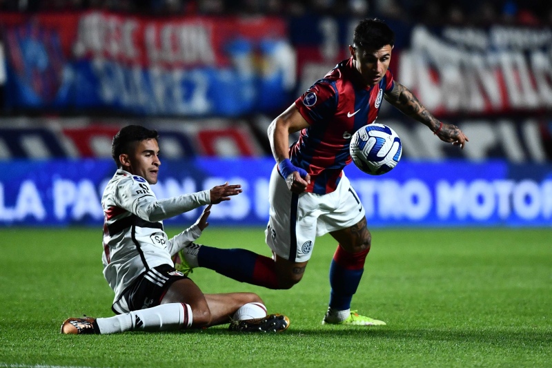 San Lorenzo visita al San Pablo por la Sudamericana: horario y formaciones