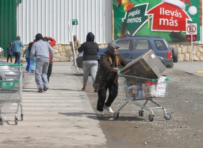 Nueve personas que participaron en los saqueos fueron dados de baja del plan Potenciar Trabajo