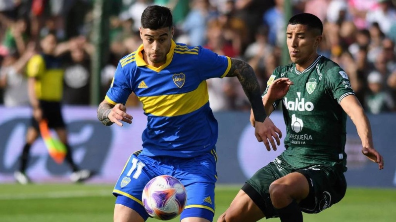 Boca juega ante Sarmiento por otra victoria en la Copa