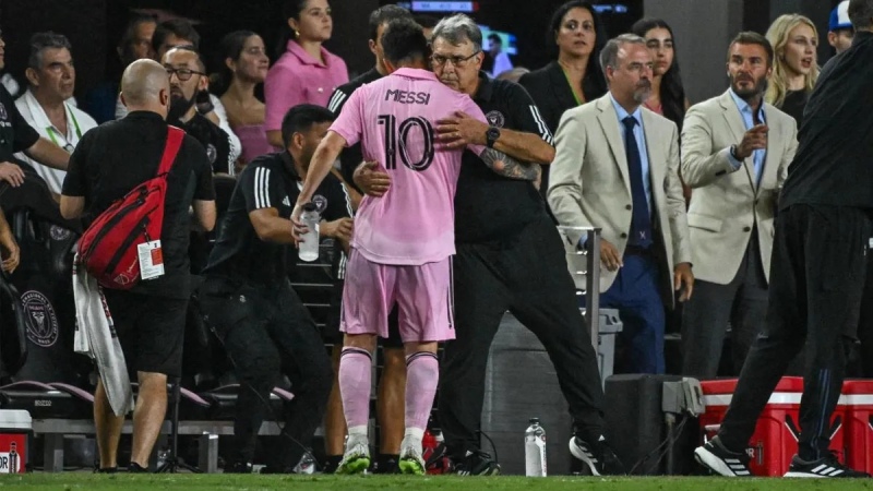 El Tata Martino habló del posible debut de Messi en la MLS: “quiere jugar todos los partidos”
