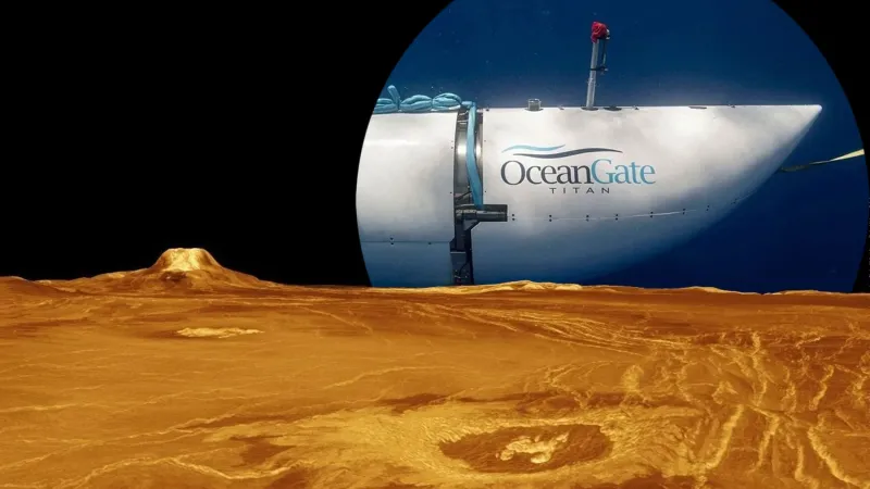 OceanGate quiere llevar personas a vivir a Venus