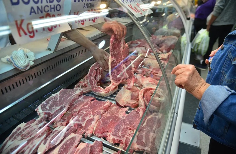 El aumento de la carne en agosto sería el mayor en los últimos 18 años