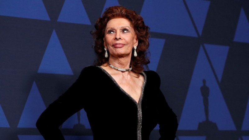 Preocupación por la salud de Sophia Loren: ¿Qué le pasó?