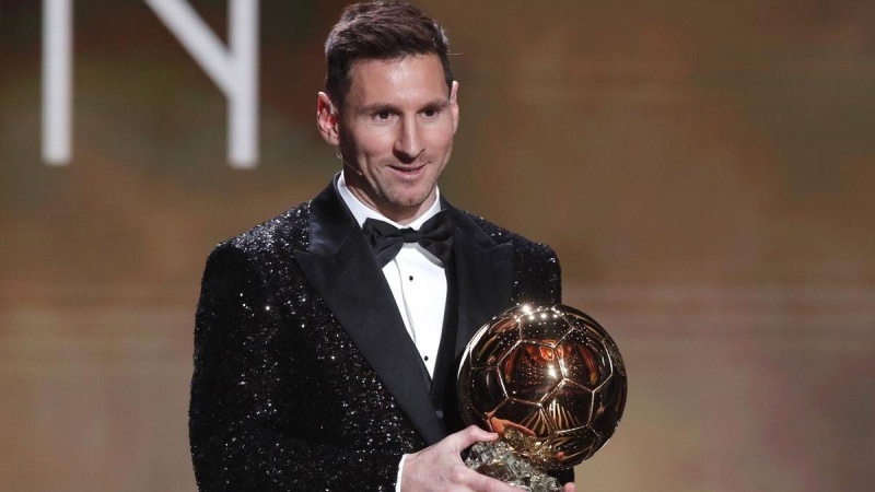 Revelaron los nominados al Balón de Oro 2023: Messi y otros 3 argentinos en la lista final