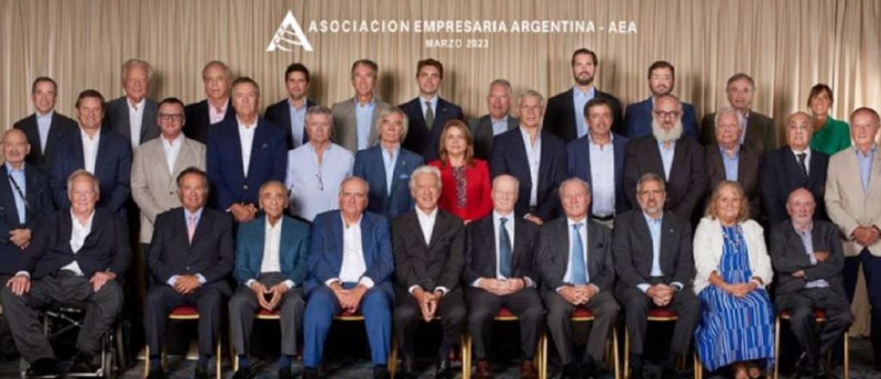 La Asociación Empresaria Argentina (AEA) emitió un comunicado contra el Estado