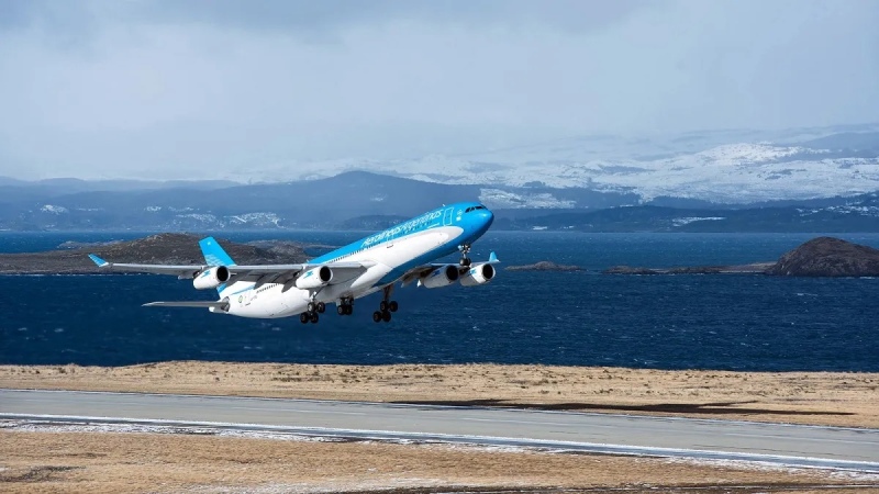 20% de descuento para jubilados y pensionados que viajen con Aerolíneas Argentinas